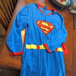 Men's Superman onesie pajamas